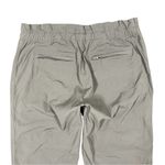 Athleta  Trekkie Paperbag Pants Size 4 Green High Rise Cinch Waist Hiking Outdoor Photo 4