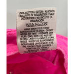 PINK - Victoria's Secret PINK Victoria’s Secret PINK NATION Pink Denim Baseball Cap Hat Adj. Button Snap Photo 6