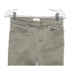 Loft High Rise Slim Straight Jeans Women 0 Casual Office Stretch Classic Preppy Photo 2