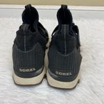 Sorel Women's Kinetic Knit Sneaker Scalloped Sole Stretch Straps Size 9 Photo 4