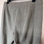 St. John Emma Trousers Dress Pants Sz 10 Career Truffle Brown Plaid NEW Slacks Photo 8