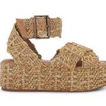 Schutz New in Box Jami Platform Sandal in Arenito Sz 8.5 $218 Photo 0