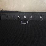 Tiana B IANA B-BLACK EMPIRE WAIST DRESS Photo 7