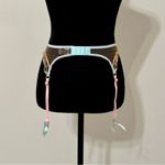 Honey Birdette Candy Aquamarine Garter Belt XS Blue Photo 2