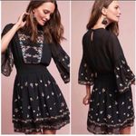 Maeve  Anthropologie Anfisa Embroidered Tunic Dress Size 0 Photo 1