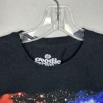 Goodie Two Sleeves  Endangered Things T-Shirt Black Sz M So Soft Photo 2