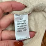 easel  Colorblock Crewneck Sweatshirt Blue Coral Cream Cotton Size Small EUC Photo 6