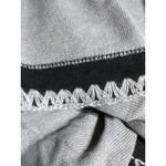 Patricia Nash Brand New  Women's One Size Formal Grey/Black Shawl Wrap Photo 5