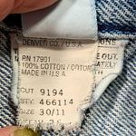 Rocky Mountain Vintage Clothing Striped High-Rise Medium Wash Western Jean Photo 10