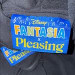 Pleasing x Fantasia Black Hoodie with Sorcerer Mickey Design Photo 1