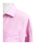 Princess Polly Button Down Tunic Pink Size 4 Barbiecore Photo 4