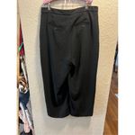 Madewell  Black Dress Pants Woman’s Size 16 - Flawed/ Missing Button Photo 10