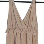 Caution to the Wind  Women's Size‎ Small Double V Neck Girly Coquette Top Photo 0