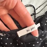 Miami Black and White Strapless Dress Photo 4