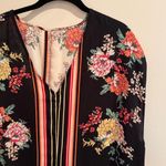 Anthropologie dRA Long Floral Maxi Dress Size Large Photo 2