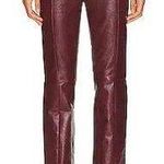 Revolve Faux Leather Flare Pants Photo 0