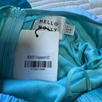 Hello Molly - SHARE ME MESH MAXI DRESS BLUE Photo 6