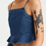 American Eagle  Denim Tank Top Photo 0