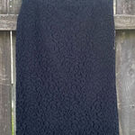 Coldwater Creek  Black Lace MIDI Skirt | 4 Photo 0