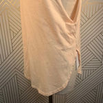 Electric & Rose Peach Orange Side Slit Tank Top Size L Photo 5