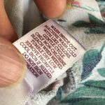 SO  super soft floral graphic sweat shirt Photo 3