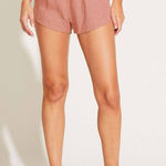 Vitamin A  Tallows Linen Coverup Shorts Photo 0
