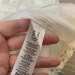 ASOS NWT  lace midi dress ladder trim white Photo 6