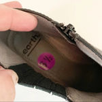 Earth Origins  Avani Buxton Black Leather‎ Ankle Boot Women’s 6.5 Side Zip Photo 6