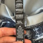 Wildfox  Blue Tie Dye Pocket High Rise Bike Shorts - Size M Photo 8