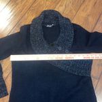 United States Sweaters  Black and Gray Cowl Neck Sweater large Photo 4