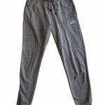 Nike Women's Sportswear Essential Fleece Jogger Pants — Dark Grey Heather Photo 0