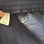 FIGS scrubs navy blue technical collection pants Photo 8