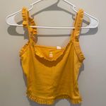 PacSun Ruffle Tank Top Photo 0