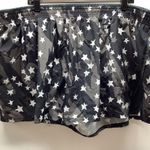Nike Size 3X Women’s Black and White Stars Print. Standard Fit Photo 0