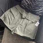 Forever 21 Olive Shorts Photo 0