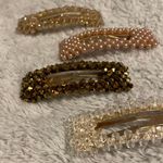 Xhilaration Set Of 4 Hair Comb Clips Beaded Photo 0