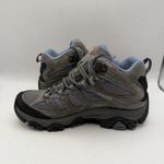 Merrell  MOAB 3 MID WP Waterproof Womens Sz 6M Vibram Trail Hiking Boot Shoe New Photo 5