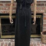 Romeo + Juliet Couture shimmering grey/silver evening gown / L / NWT Photo 9