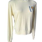 Spiritual Gangster  Savasana Love Crewneck Sweatshirt Sz Small Photo 7