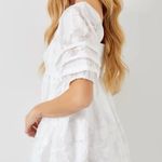 Baevely puff sleeve coquette cottagecore babydoll dress White Size L Photo 1