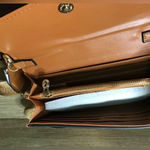 VALENTINO ORLANDI Printed Crossbody Bag Brown Photo 5