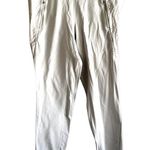 Athleta Peak Hybrid Fleece Tight in Birch Grey Fitted High Waisted Stretch XL Photo 1