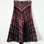 ZARA  Pleated Metallic Holiday Midi Skirt XS Photo 8
