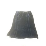 Flared Navy velvet skirt 70d Size undefined Photo 9