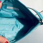 Tommy Hilfiger Clutch Handbag Purse Pocketbook Teal Blue Photo 4