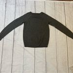 Star Wars  sweater women’s small grey gray Darth Vader crew neck Photo 6