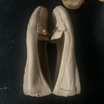 Women's Cream Loafers Coach Size 7.5 Photo 8