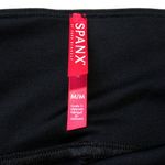 Spanx NWT 20185R Faux Leather Camo Leggings in Matte Black Camo M Photo 3