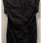 J.Crew  Black Mini Short Sleeve Dress Photo 2