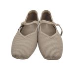 Vivaia Margot Mary Jane Shoes 8.5 Wide Tan Photo 2